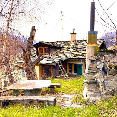 Chalet La Paz With Hotpot And Sauna Villa Torbel Ngoại thất bức ảnh