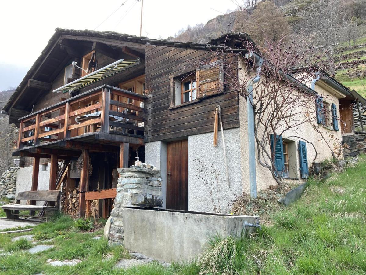 Chalet La Paz With Hotpot And Sauna Villa Torbel Ngoại thất bức ảnh