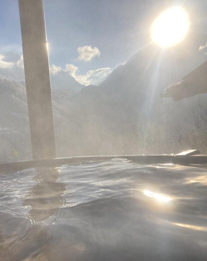 Chalet La Paz With Hotpot And Sauna Villa Torbel Ngoại thất bức ảnh