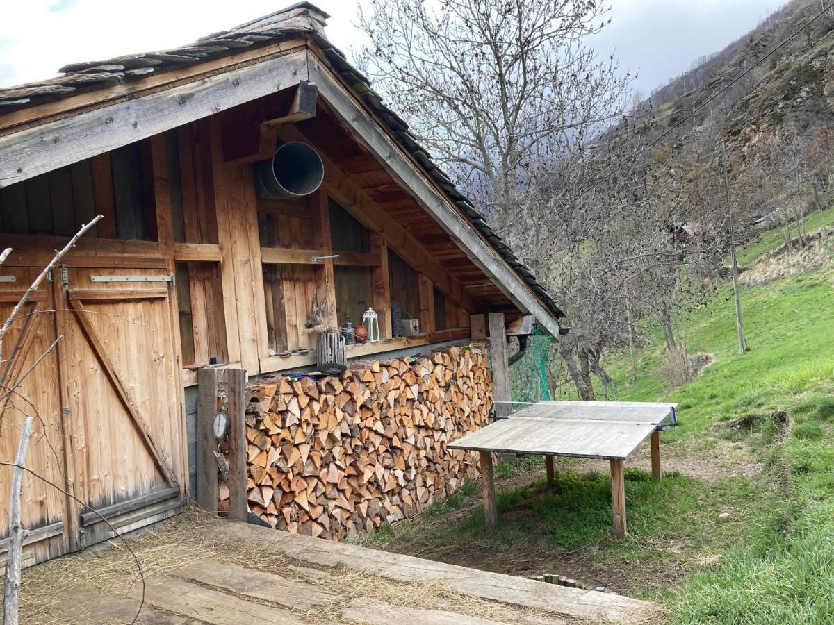 Chalet La Paz With Hotpot And Sauna Villa Torbel Ngoại thất bức ảnh