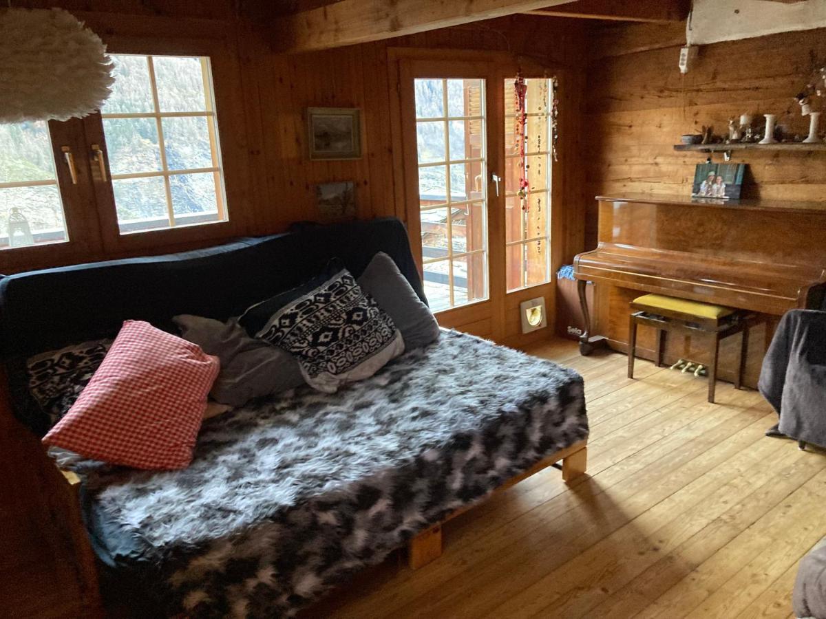 Chalet La Paz With Hotpot And Sauna Villa Torbel Ngoại thất bức ảnh