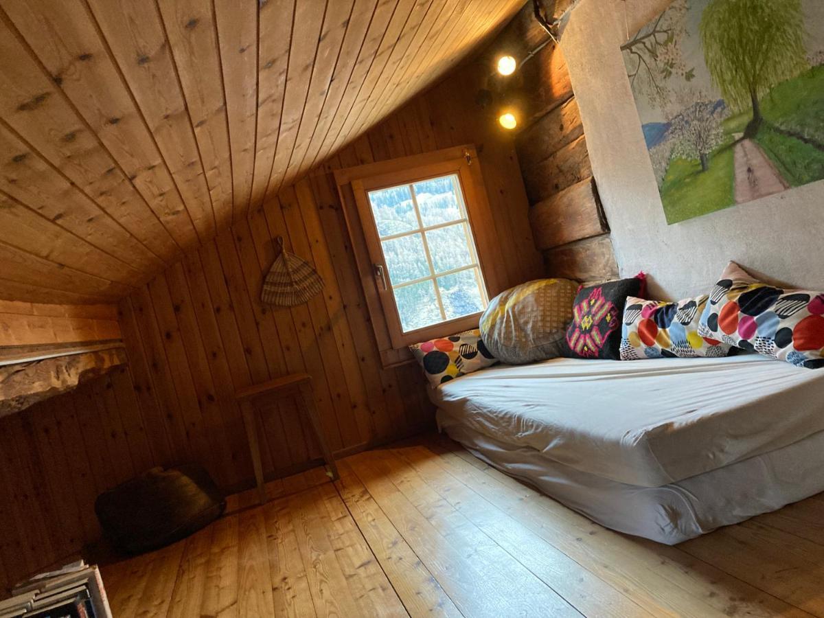 Chalet La Paz With Hotpot And Sauna Villa Torbel Ngoại thất bức ảnh
