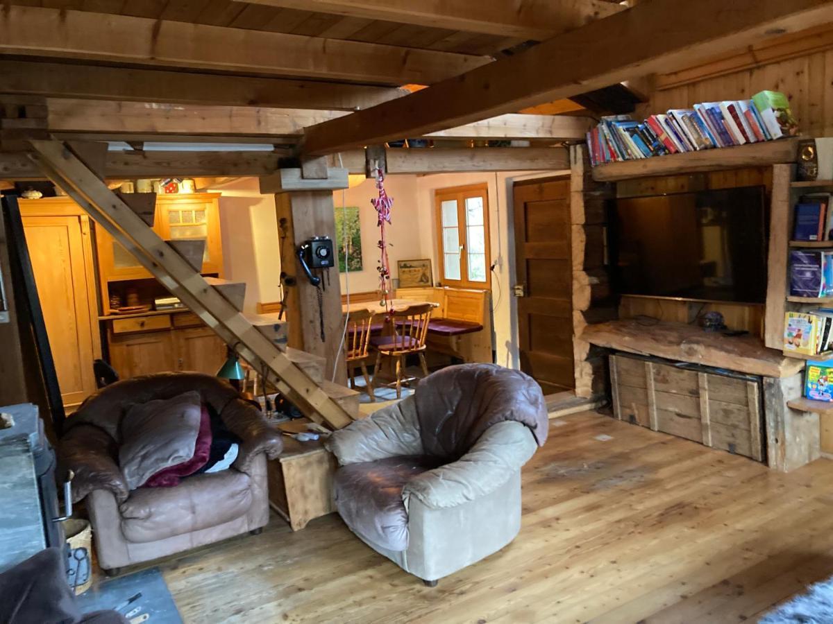Chalet La Paz With Hotpot And Sauna Villa Torbel Ngoại thất bức ảnh